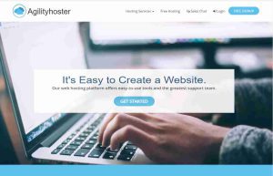 Agilityhoster- Best Free Website Hosting Services