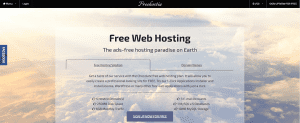 Freehostia- Best Free Website Hosting Services