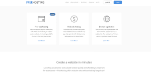 FreeHosting- Best Free Website Hosting Services