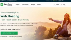 GreenGeeks- Fastest Web Hosting for WordPress