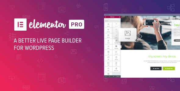 Elementor Pro Free Download v3.5.2 Page Builder Nulled