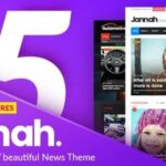 Jannah theme free download 5.4.10 Newspaper Magazine Nulled