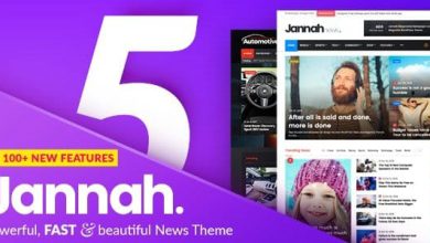 Jannah theme free download 5.4.10 Newspaper Magazine Nulled