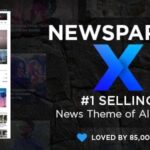 Newspaper Theme Free Download News Magazine Nulled