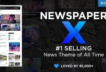 Newspaper Theme Free Download News Magazine Nulled