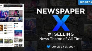 Newspaper Theme Free Download News Magazine Nulled