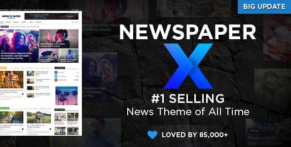 Newspaper Theme Free Download News Magazine Nulled