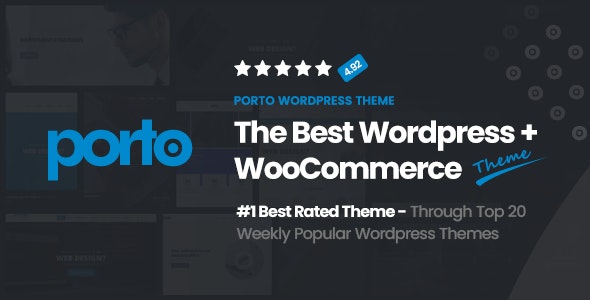 Porto Theme Free Download 6.2.3 Nulled