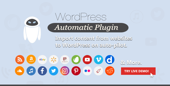 WordPress Automatic Plugin Free