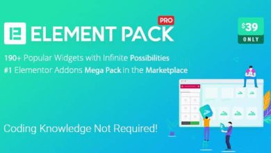 Element Pack WordPress Plugin 6.0.4 Nulled Addon for Elementor Page Builder