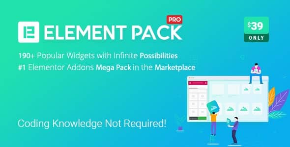 Element Pack WordPress Plugin 6.0.4 Nulled Addon for Elementor Page Builder