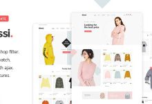 Elessi WordPress Theme 4.8.4 WooCommerce AJAX Nulled