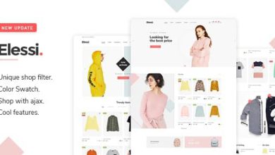 Elessi WordPress Theme 4.8.4 WooCommerce AJAX Nulled