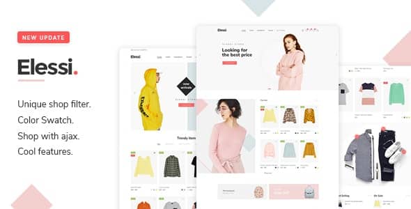 Elessi WordPress Theme 4.8.4 WooCommerce AJAX Nulled