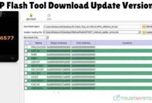 SP Flash Tool Download Update Versions