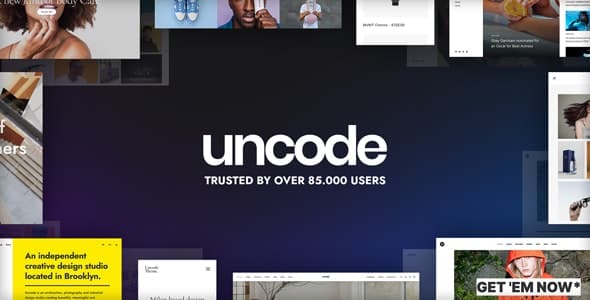 Uncode WordPress Theme 2.5.0.5 Nulled Creative Multiuse