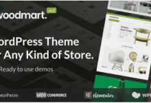 WoodMart Theme 6.3.2 Responsive WooCommerce Nulled