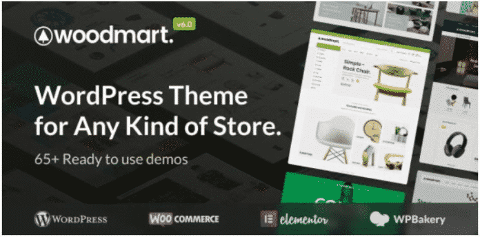 WoodMart Theme 6.3.2 Responsive WooCommerce Nulled