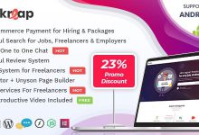 Workreap WordPress Theme 2.4.6 Freelance Marketplace and Directory