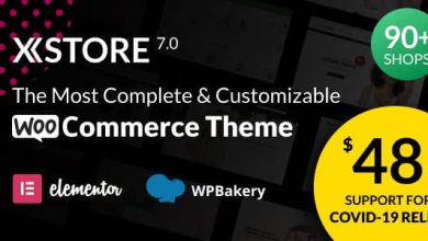 XStore Theme 8.1.2 Nulled Highly Customizable WooCommerce