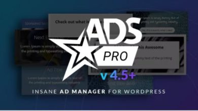 Ads Pro Plugin 4.53 WordPress Advertising Nulled