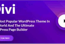 Divi WordPress Theme 4.16.1 Popular download free Nulled