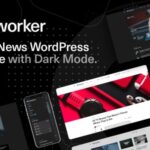 Networker WordPress Theme 1.1.4 Tech News with Dark Mode Nulled