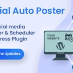 Social Auto Poster Plugin 4.1.6 Nulled WordPress