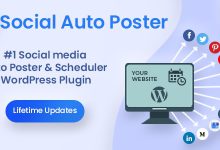 Social Auto Poster Plugin 4.1.6 Nulled WordPress