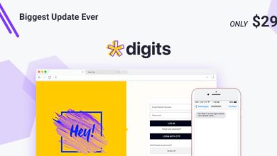 Digits plugin 7.9.2.6 Nulled + Addons Mobile Number Signup and Login