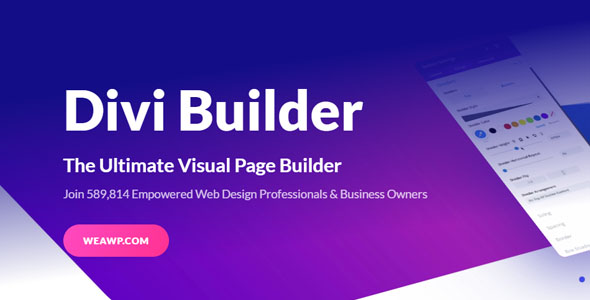 Divi Builder Plugin Nulled