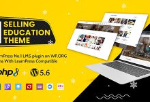 Eduma Theme 4.6.4 Nulled Education WordPress