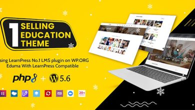 Eduma Theme 4.6.4 Nulled Education WordPress