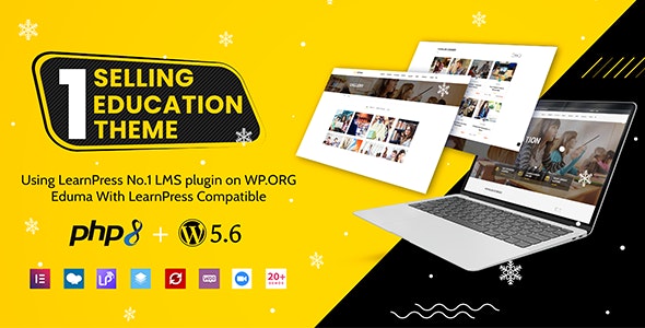 Eduma Theme Nulled Education WordPress