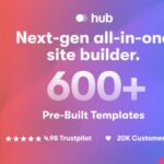 Hub WordPress Theme 2.1.1 Responsive Multi-Purpose Nulled