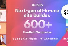 Hub WordPress Theme 2.1.1 Responsive Multi-Purpose Nulled