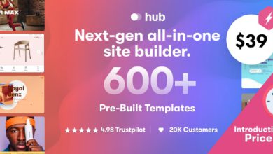 Hub WordPress Theme 2.1.1 Responsive Multi-Purpose Nulled