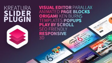 LayerSlider 7.2.1 + Templates Kreatura Slider Plugin for WordPress Nulled