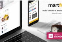 Martfury WordPress Theme Nulled