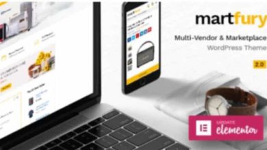 Martfury WordPress Theme Nulled