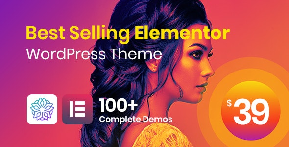 Phlox Pro Theme 5.7.6 Elementor MultiPurpose WordPress Nulled