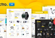 Electro Theme 3.3.0 Electronics Store WooCommerce