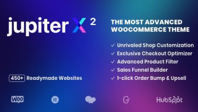 JupiterX WordPress Theme 2.0.9 Multi-Purpose Responsive Nulled