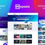 Mayosis WordPress Theme 3.7.2 Nulled Digital Marketplace