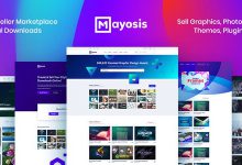 Mayosis WordPress Theme 3.7.2 Nulled Digital Marketplace