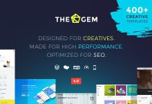 TheGem Theme Nulled