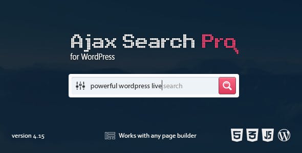 Ajax Search Pro Nulled