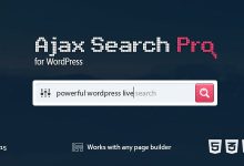 Ajax Search Pro 4.22.2 Live WordPress Search & Filter Plugin