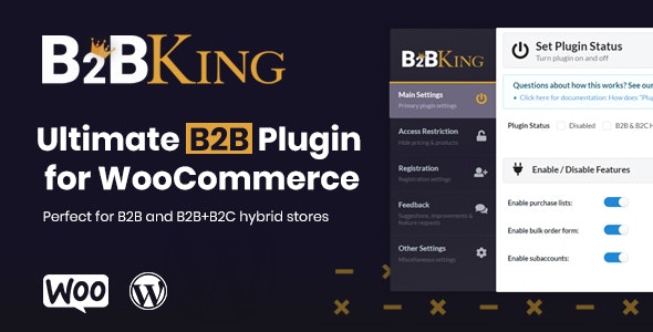 B2BKing Plugin Nulled