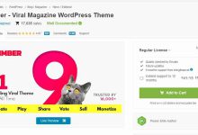 Bimber WordPress Theme 9.2.1 Free Download Nulled Viral Magazine